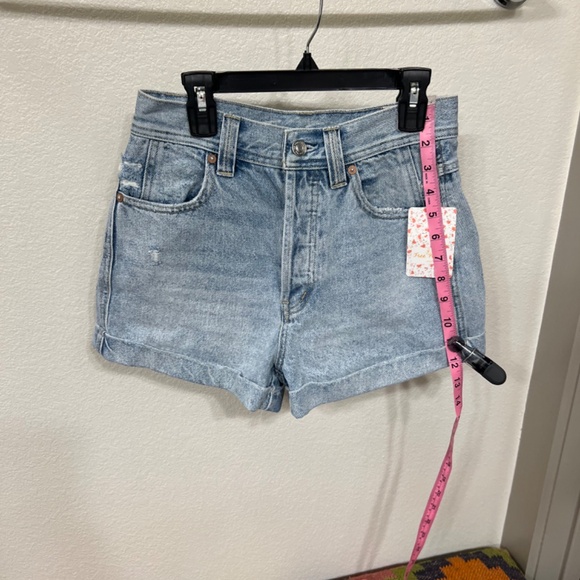 Free people denim shorts - Picture 5 of 5
